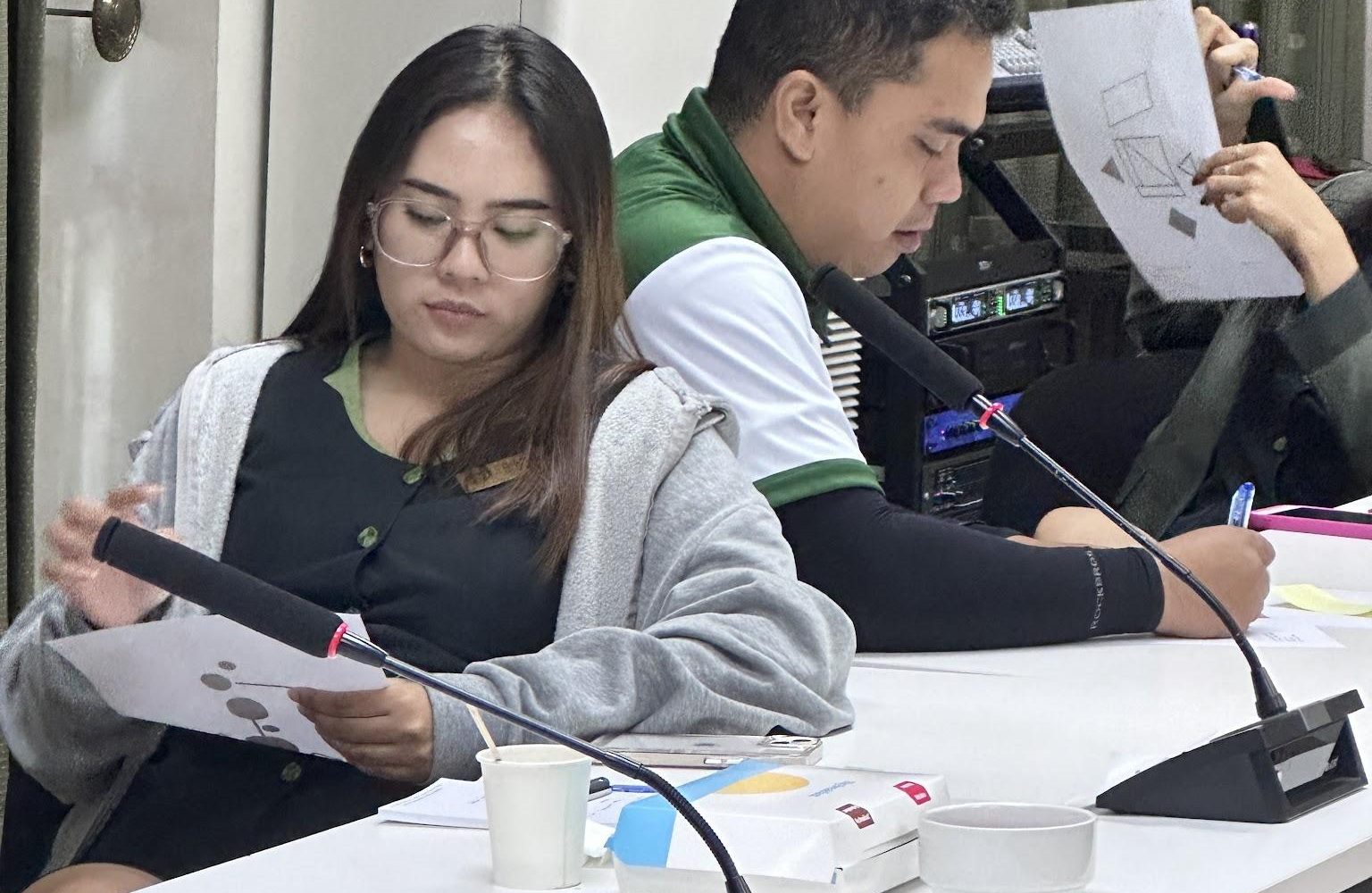 A SkillGeek training session in progress